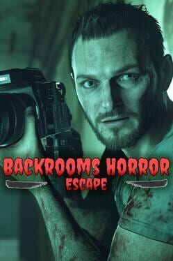Jaquette Backrooms Horror Escape