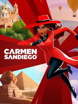Jaquette Carmen Sandiego