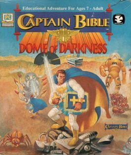 Jaquette Captain Bible in Dome of Darkness