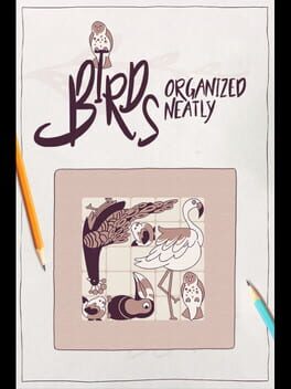 Jaquette Birds Organized Neatly