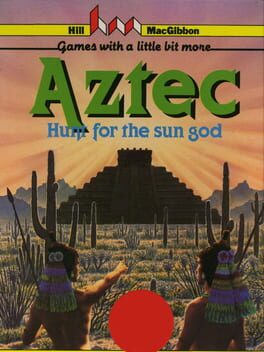 Jaquette Aztec: Hunt for the Sun-God