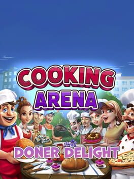 Jaquette Cooking Arena Doner Delight