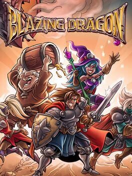 Jaquette Blazing Dragon