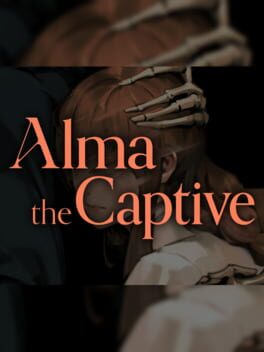 Jaquette Alma the Captive