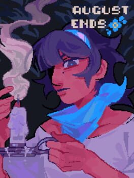 Jaquette August Ends