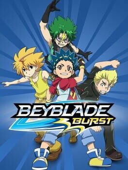 Jaquette Beyblade Burst App