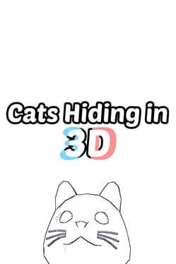 Jaquette Cats Hiding in 3D