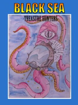 Jaquette Black Sea: Treasure Hunters