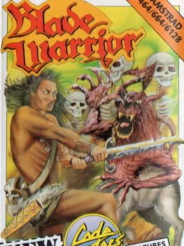 Jaquette Blade Warrior