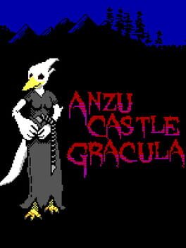 Jaquette Anzu Castle Gracula