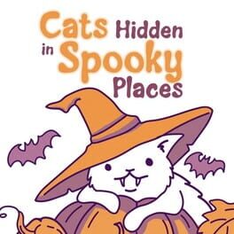 Jaquette Cats Hidden in Spooky Places
