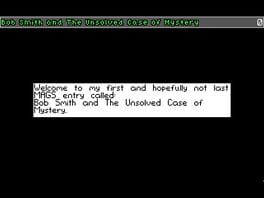 Jaquette Bob Smith and the Unsolved Case of Mystery