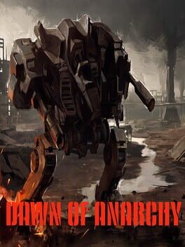 Jaquette Dawn of Anarchy