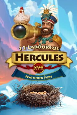 Jaquette 12 Labours of Hercules XVII: Feathered Fury