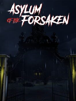 Jaquette Asylum of the Forsaken