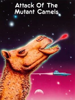 Jaquette Attack of the Mutant Camels
