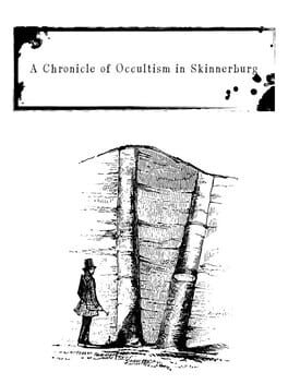 Jaquette A Chronicle of Occultism in Skinnerburg