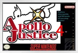 Jaquette Apollo Justice: Ace Attorney 4