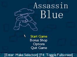 Jaquette Assassin Blue