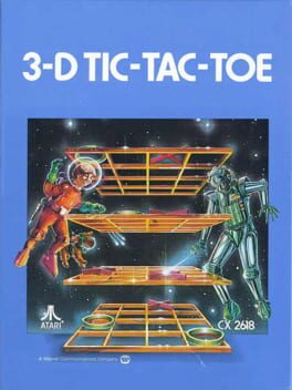 Jaquette 3-D Tic-Tac-Toe