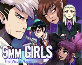 Jaquette 9mm Girls The Visual Novel