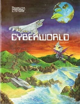 Jaquette Cyberworld