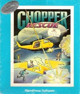 Jaquette Chopper Rescue