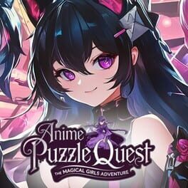 Jaquette Anime Puzzle Quest: The Magical Girls Adventure