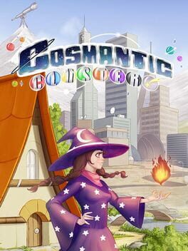 Jaquette Cosmantic Cluster