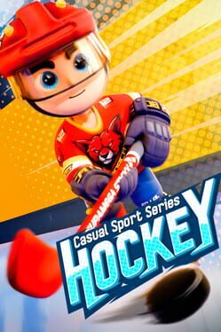 Jaquette Casual Sport Series: Hockey