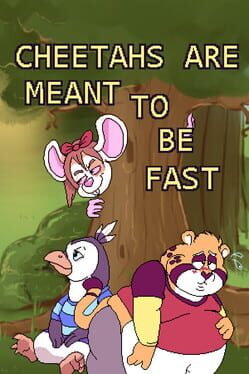 Jaquette Cheetahs Are Meant To Be Fast