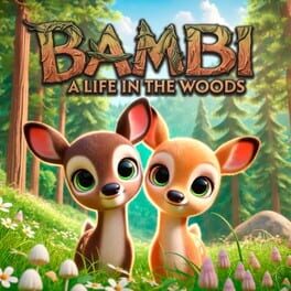 Jaquette Bambi: A Life in the Woods