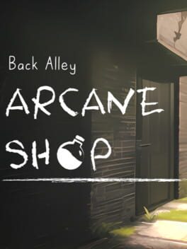 Jaquette Back Alley Arcane Shop