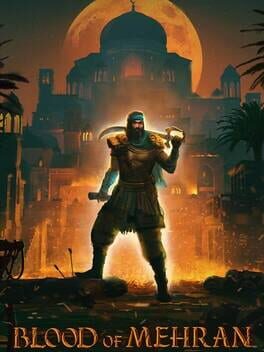 Jaquette Blood of Mehran