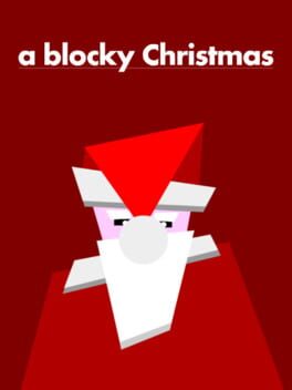 Jaquette A Blocky Christmas