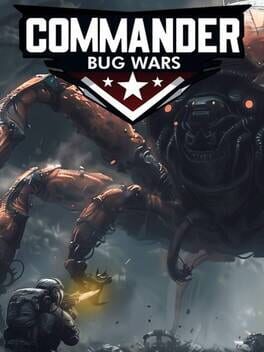 Jaquette Commander Bug Wars