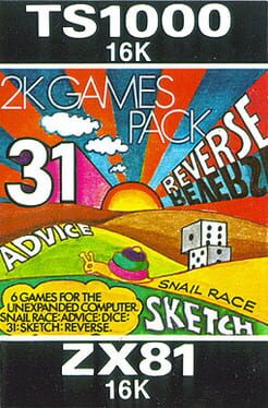 Jaquette 2K Games Pack