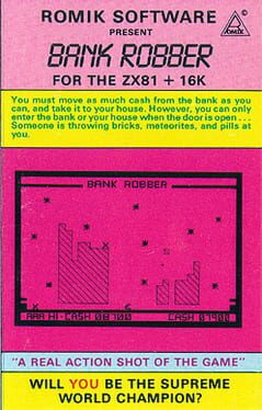 Jaquette Bank Robber