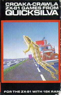 Jaquette Croaka-Crawla