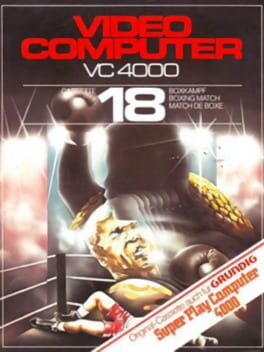 Jaquette Boxing Match