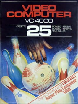 Jaquette Bowling: Ninepins