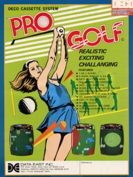 Jaquette 18 Holes Pro Golf