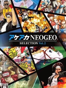 Jaquette ACA NeoGeo Selection Vol. 2