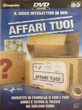 Jaquette Affari Tuoi: Il Gioco Interattivo in DVD