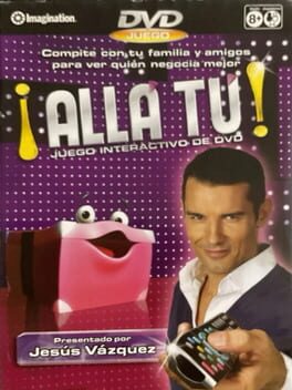 Jaquette ¡Alla tú!: juego interactivo de DVD