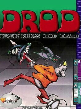 Jaquette Deadly Rooms of Death