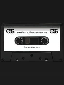 Jaquette Cosmic Adventure