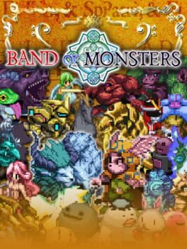 Jaquette Band of Monsters