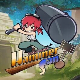 Jaquette Crash Puzzle Hammer-San