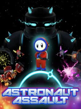 Jaquette Astronaut Assault
